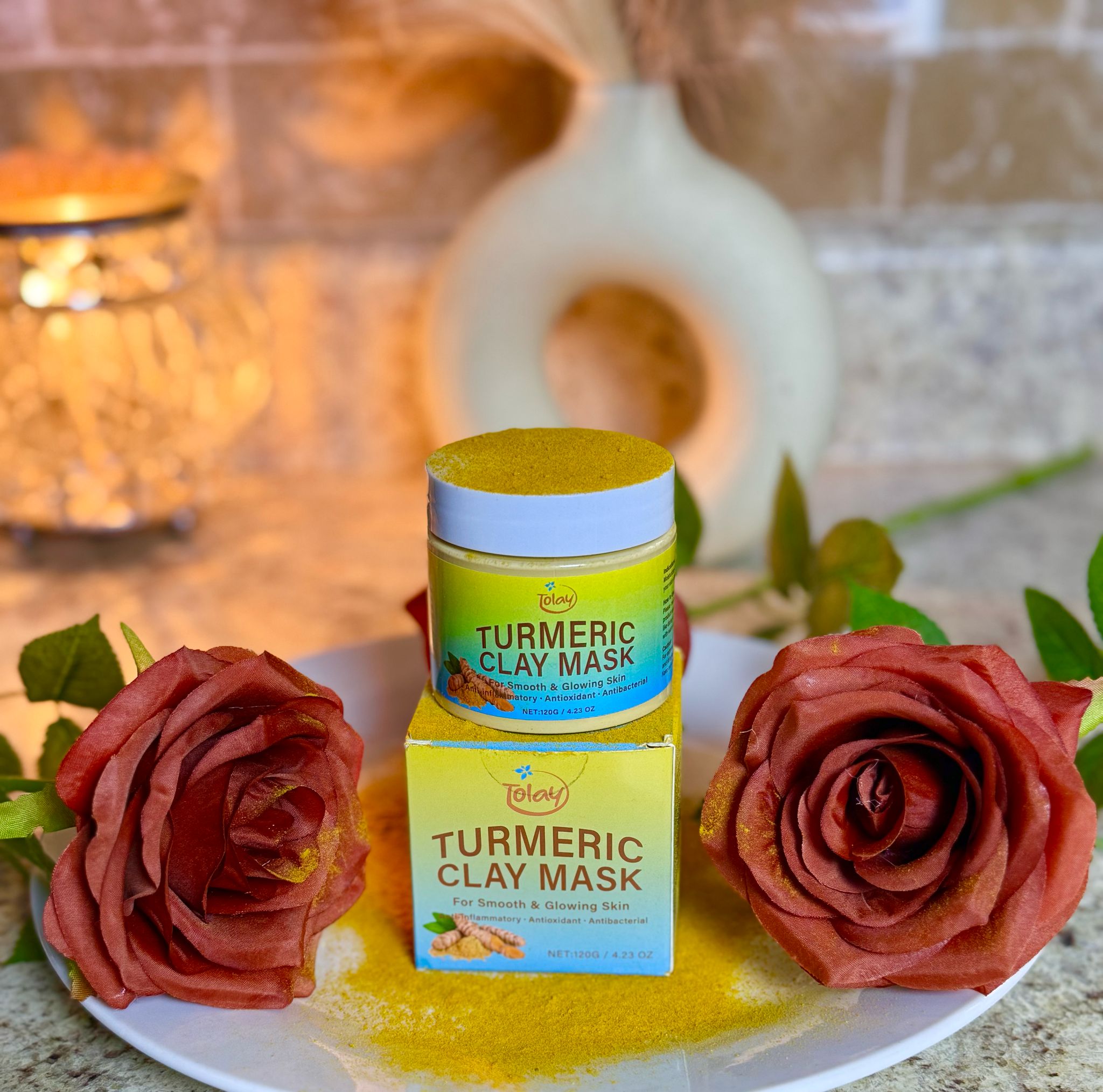Turmeric Clay Mask